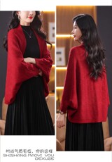 2025年秋季时尚百搭通勤简约休闲羊绒披肩，披肩，斯尔特羊绒