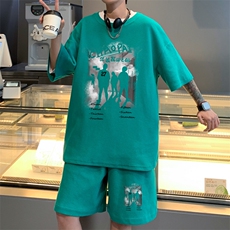 绿色