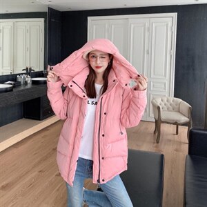 香丽迪冬装新款羽绒服图片