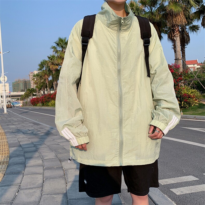 F3039/P45夏季防晒衣男薄款外套夹克女防晒服防晒衫,男装夹克,电商A141