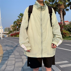 F3039/P45夏季防晒衣男薄款外套夹克女防晒服防晒衫，男装夹克，电商A141