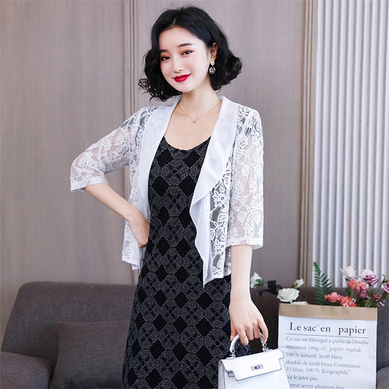 时尚潮流舒适蕾丝衫/雪纺衫长袖2022年夏季纯色气质，女装蕾丝衫/雪纺衫，婵米儿