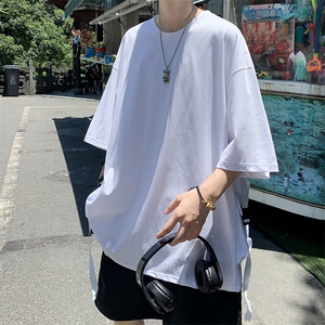 C343 P32   2024新款设计感小众t恤短袖男夏季潮牌百搭宽松上衣图片