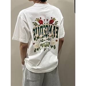 ！ 数据超好！ 夏季男士印花短袖T恤半袖XZ617B-T411-P18图片