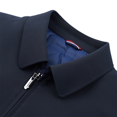 羽绒服男装中年爸爸厚款中老年人白鸭绒翻领宽松外套S2181-P200，男装羽绒服，电商B212（原钱塘6029）