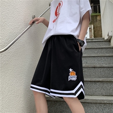 2026夏潮ins字母印花休闲卫裤男时尚五分短裤B299-X5221-P45限59，男装牛仔裤，电商A061-1