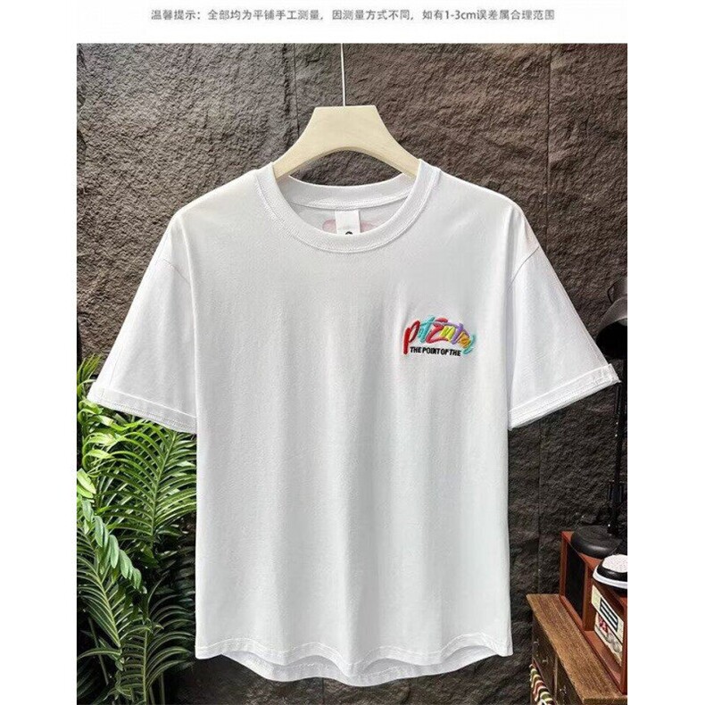 M606-P35夏季潮牌T恤男夏款短袖痞帅网红2025新款男士休闲半袖,男装T恤,星座617A-1（原B318A）