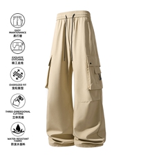 工装裤秋季新款2025男款冲锋裤登山运动速干裤Z6908-P40，男装工装外套，星座610（原A335）