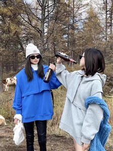 卫衣2件套图片