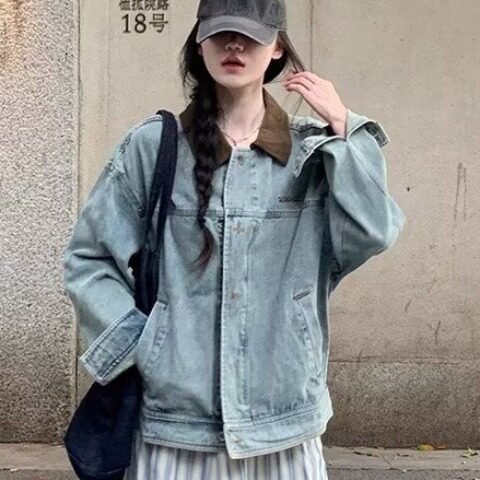 高级小众开衫长袖针织衫女秋季刺绣显瘦上衣衬衫JK4006,男装针织衫/毛衣,星座208-5