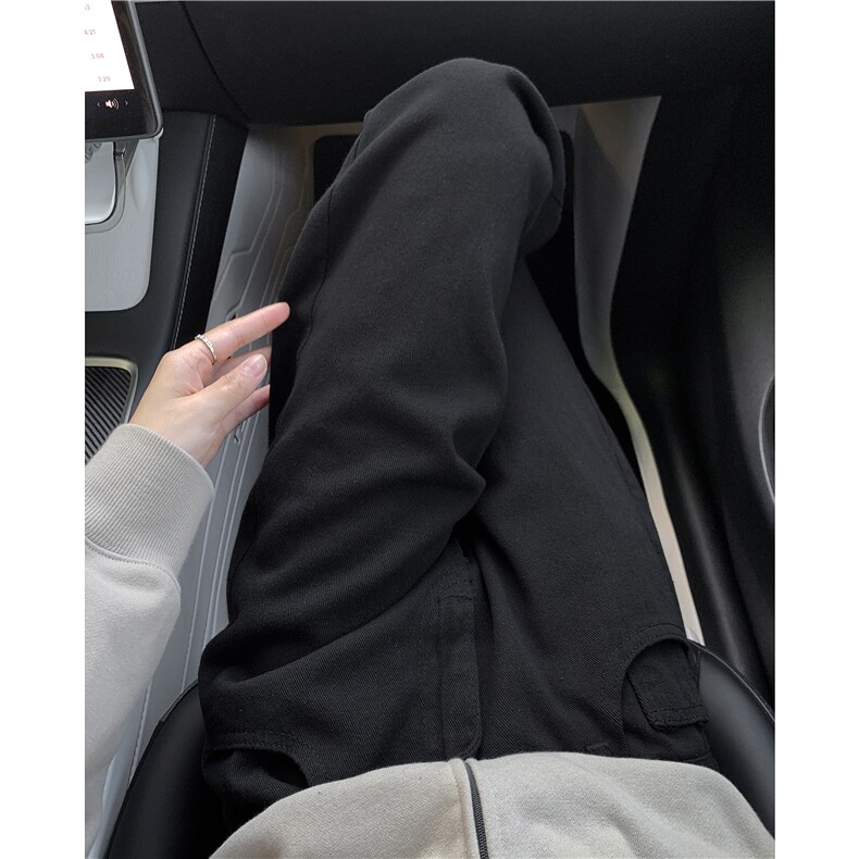 现货库存10W黑色基础牛仔裤量大可谈差价给足xz914-4-N111,男装牛仔裤,星座914-4