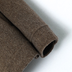 时尚百搭男士毛呢大衣宽松显瘦高级质感保暖舒适经典外套男装，男装毛呢大衣，豪顺羊绒