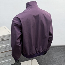 JK008假模春装拼接工装立领开衫夹克聚酯纤维(M-5XL)TP35，男装夹克，电商A088