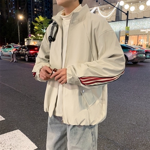 春款现货美式解构夹克男潮牌高街复古百搭外套JK02639-P75图片