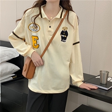 秋新款韩版宽松长袖百搭字母印花卫衣女E651-P50，男装卫衣，星座911-2(原星座613-2）