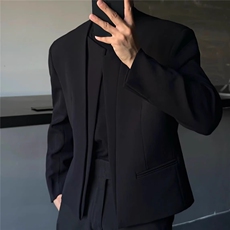 1506/QW390/P61高级感痞帅西服男上衣韩版潮流轻熟风单西服，男装西服，星座1506