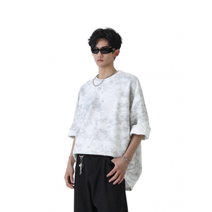 夏季重磅半袖短袖T恤套装单卖上衣YY1803S-P28图片