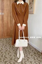 [现货]连衣裙，两色、三个尺码，女装连衣裙，依柏璐