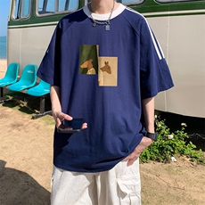 藏青色