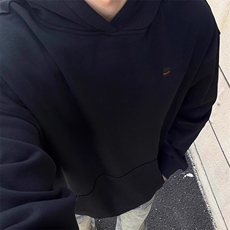 抖音得物二开现货供应春装重磅美式高街宽松连帽卫衣DL3002，男装卫衣，电商A486-1