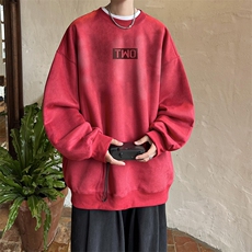量大优可提供视频麂皮绒卫衣圆领HD019-1-LPYL4122-P30，男装卫衣，电商019-1