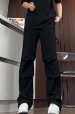 K9019/特P40春装现货休闲裤男工装个性大码宽松潮男百搭长裤子，男装休闲裤，电商A141