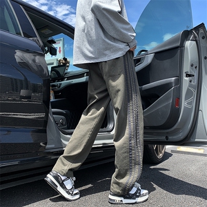 自己图春秋条纹工装休闲裤潮GK39-特P38-限价68-现货图片