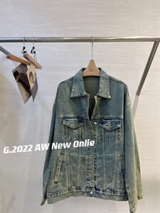 新款牛仔外套 均码 现货图片