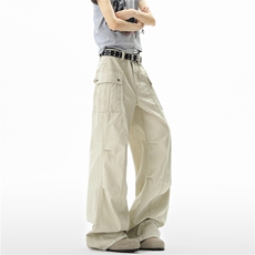 【现货】XZ612-K0038-P75控108高品质美式复古大口袋水洗工装裤，男装工装外套，星座612