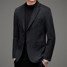 D2529男式2023春季新款便西男韩版西装外套商务休闲西服男装P190图片