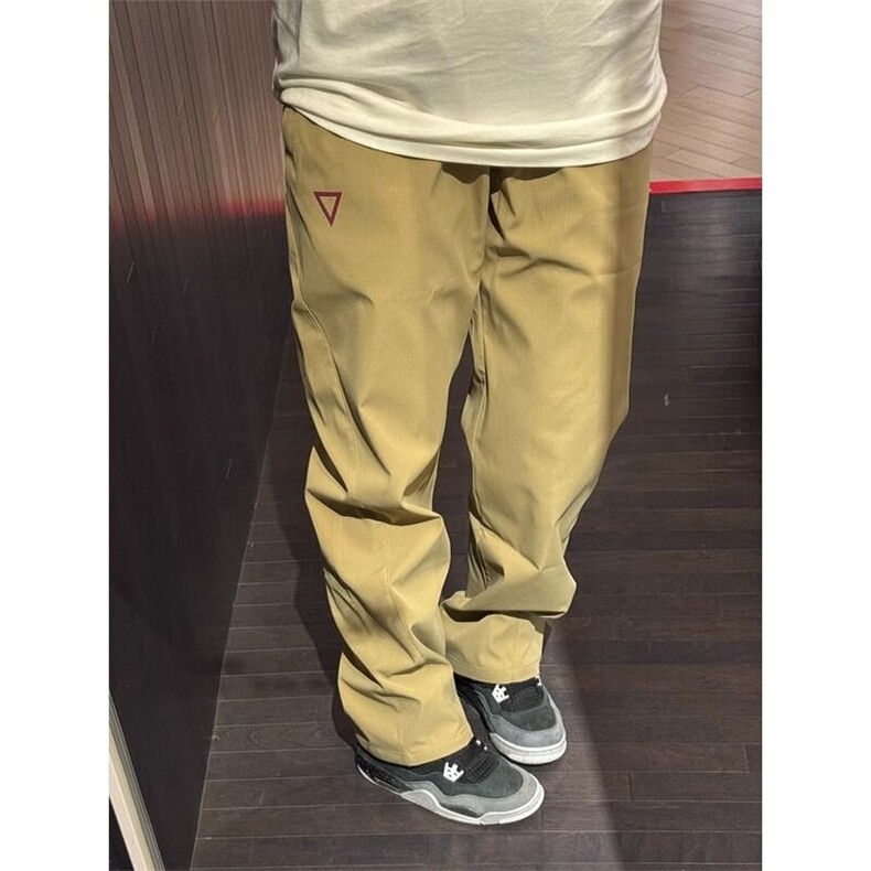 冲锋裤男款春秋百搭软壳防水登山裤美式工装裤子XK68,男装休闲裤,星座1116A（原606A-3）