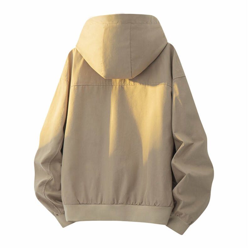 美式重磅高品质夹克假两件开衫外套SY8822特P75控158大码4-8XL+5,男装夹克,星座610B-1