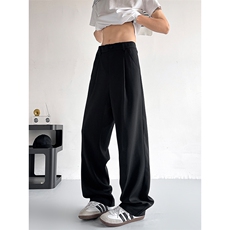 2026春季新款内景弯刀冰丝西裤M-5XLHK25354-特P35，男装西裤，电商A022