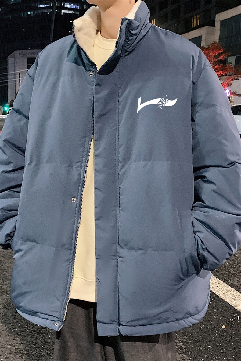 ！2023秋冬新款男士加绒加厚百搭棉衣中性保暖外套MY103特P78,男装棉衣,电商B220