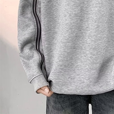 秋季新款外套男双拉链卫衣FW11P42，男装卫衣，星座1116-2