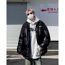 棉袄外套棉服男款冬季立领加厚2024年新款潮流宽松学生男装面包服，男装棉衣，星座410-6（原星座1304-1）