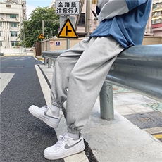 秋冬卫裤高弹健康布聚酯纤维WK602-1特批22，男装休闲裤，星座718-1