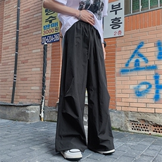 直筒长裤潮时尚潮牌青春流行百搭运动裤宽松型休闲裤夏季，男装休闲裤，星座716-2