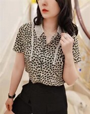 【现货】夏季新款皱短袖，其它，赫琳娜