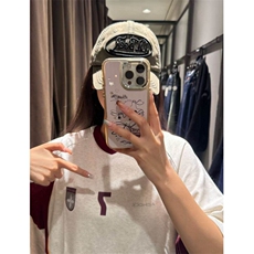 纯棉夏季新款T恤短袖潮流情侣上衣BT025-P34，男装T恤，星座412-3