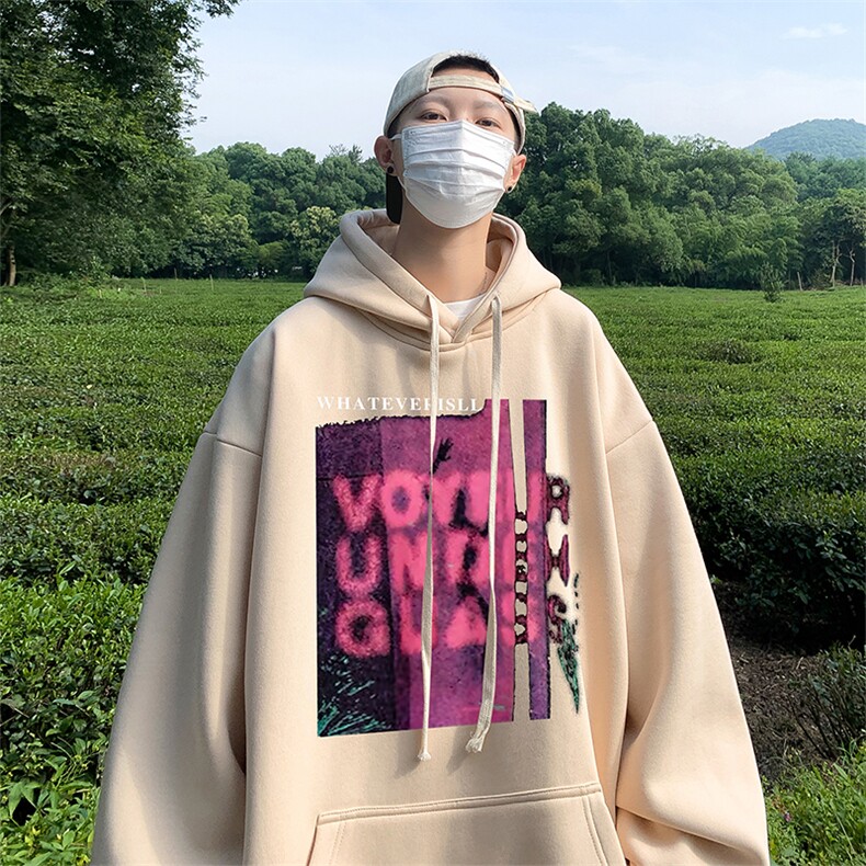 直播品质360克重磅美式卫衣H373特P35 同步供应棉H373HM特P45图片
