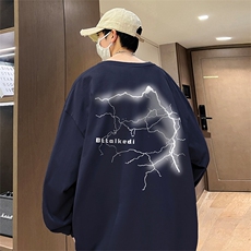 抖音得物供货量大从优可提供视频美式长袖T恤CT570特P28，男装T恤，电商A486