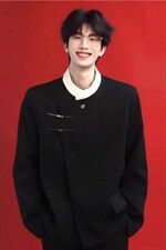 网络图慎用！图片只做展示大货已到新中式西服男XF77951特P65控98，男装西服，星座226-2