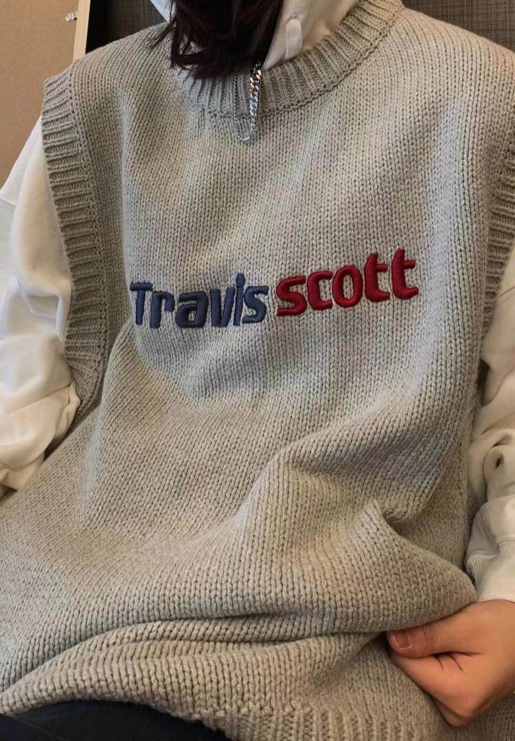 秋冬针织毛线马甲?卫衣帽衫，女装马甲，HV7ING