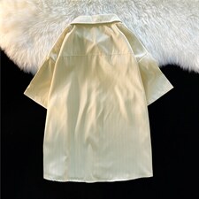 日系夏季新款学院风衬衫短袖男韩版帅气dk制服潮流港风cs1360-p28，男装衬衫，星座1008