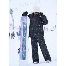 冬季单板双板防水防风防寒加棉加厚中性连帽滑雪服男女HF57-P175，男装棉衣，电商A001-1