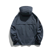外27-2GANYOU日系多口袋工装防泼水连帽冲锋衣JK26-P145，男装夹克，新杭派外27-2