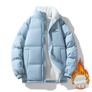 抖音得物品质深度库存三防面料加绒加厚棉衣外套冬棉服WM11103P85图片
