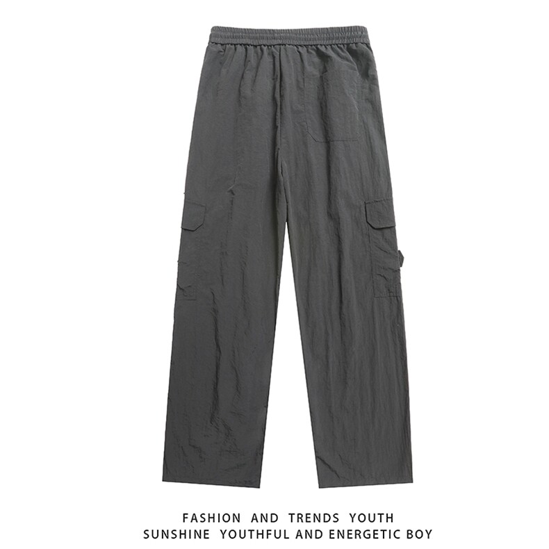 7个高点击港风工装裤秋季秋冬速干运动416b-1-KL905-P38控58,男装工装外套,星座416B-1