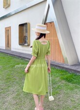 夏季钉珠连衣裙，女装连衣裙，雨恋依香(1F)